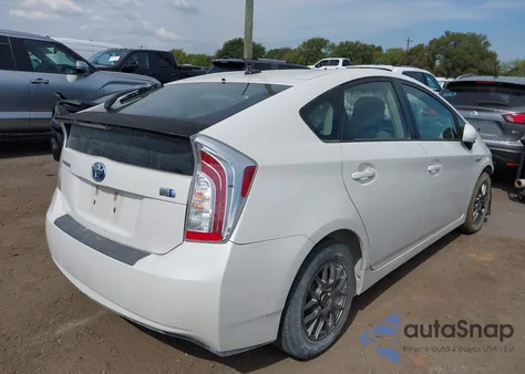 2012 Toyota Prius Three из США, поврежденный, VIN JTDKN3DU1C5523902